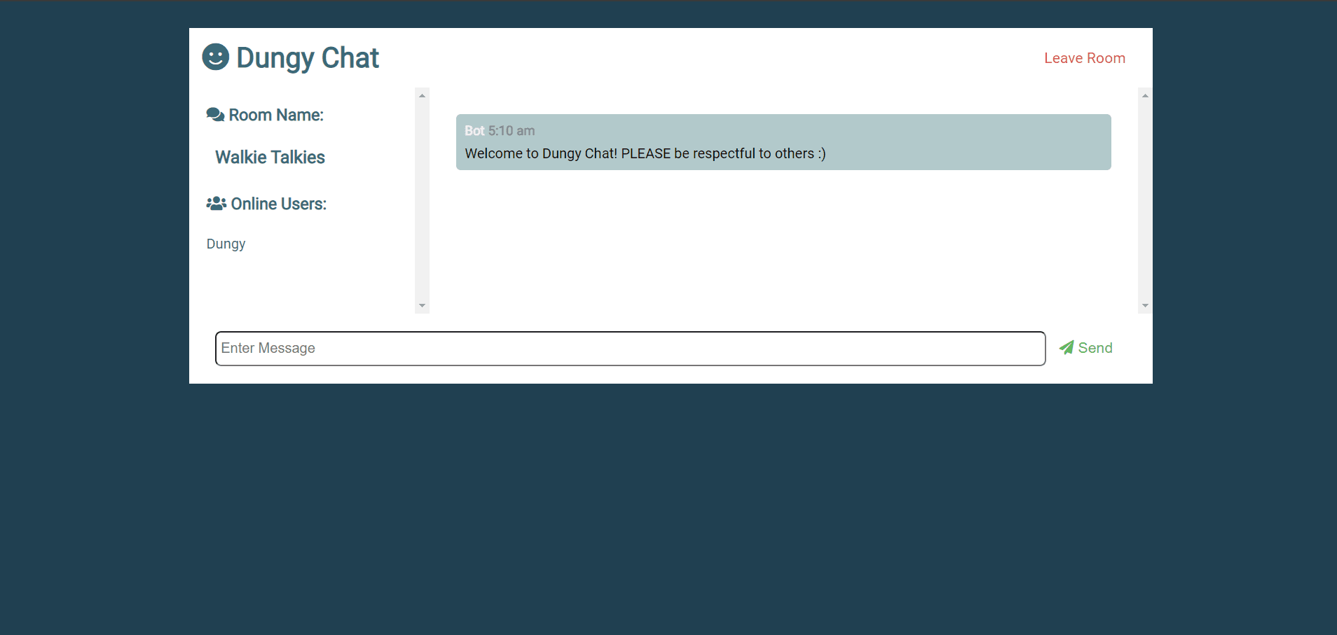 Real-time Chat App